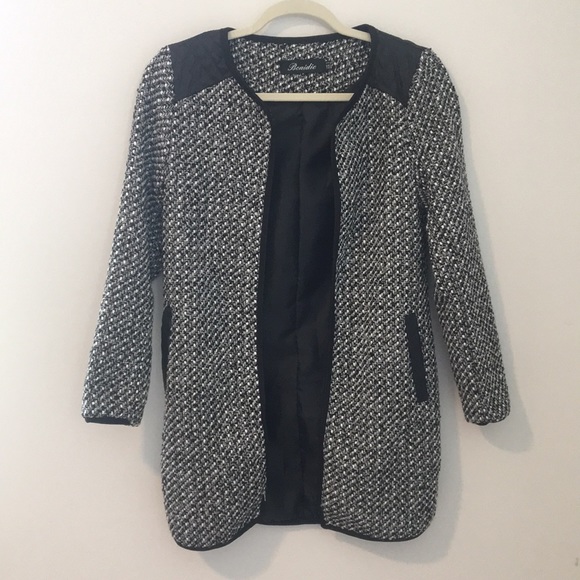 Bonidie Tweed Jacket- NEW - Picture 1 of 2